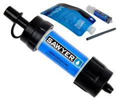 Compact Water Filter Adventure Motorcycle Camping – Sawyer vs Lifestraw