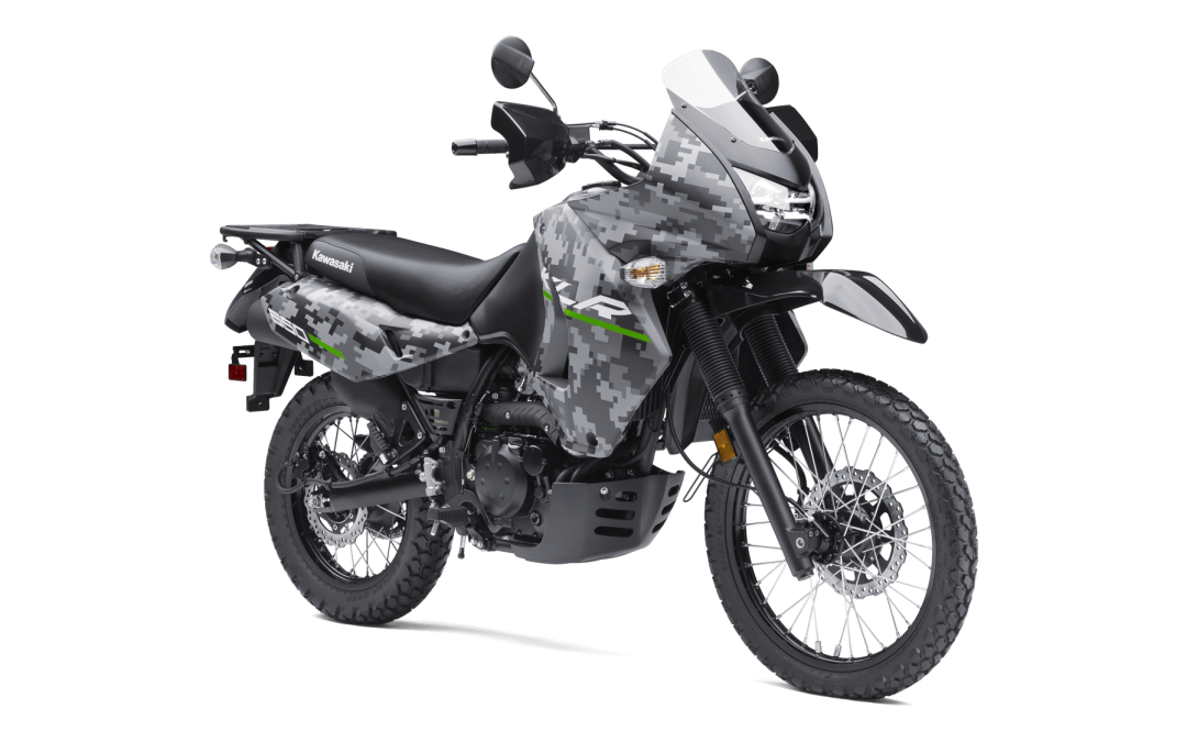 New 2016 Kawasaki KLR650 Camo Version
