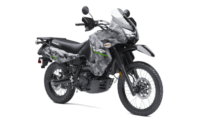 New 2016 Kawasaki KLR650 Camo Version