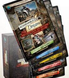 Achievable Dream – Motorcycle Adventure Travel Guide – Collectors Set