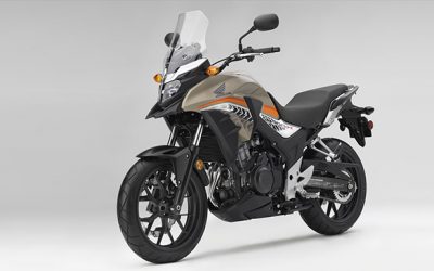 New 2016 Honda CB500X Adventure – Matte Brown Metallic