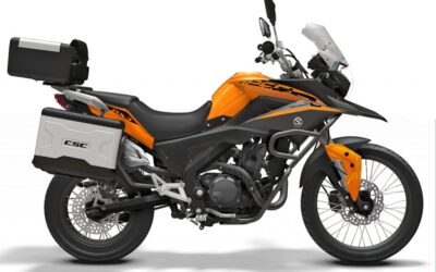 CSC ADV Adventure motorcycle is an affordable option