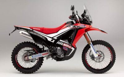 Honda CRF250 Rally ADV motorcycle