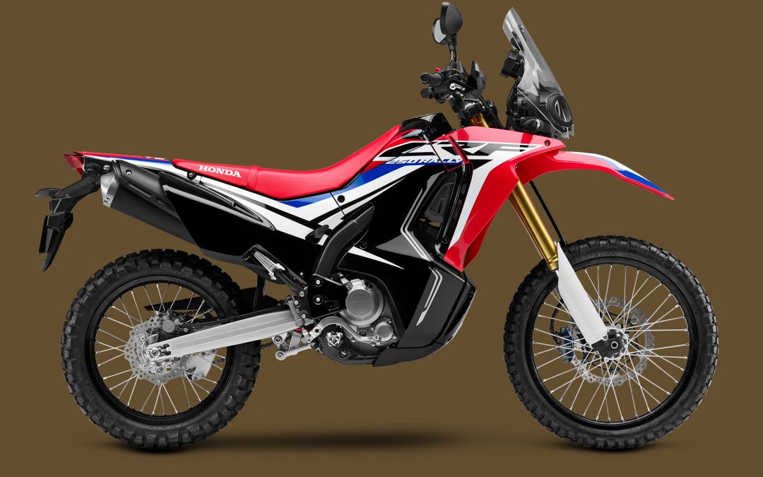 New 2017 Honda CRF250L Rally in no longer a concept!