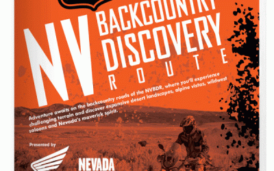 Nevada – #7 – Backcountry Discovery Route